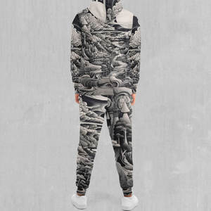 Trajes de chándal de alta calidad para hombres/Chándal de hombre con combinación de colores ajustados a la moda para ropa de entrenamiento - Product Image 4