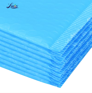 Tamaño 20*30cm azul de alta calidad de 4 capas de polietileno sobre de burbujas bolsas de correo ecológicas duraderas - Product Image 3