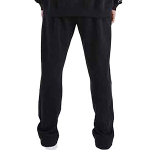 Pantalon évasé décontracté pour hommes, Logo personnalisé, poids lourd pour puff print Street Hip Hop Jogger Sweatpants Mid - Product Image 5