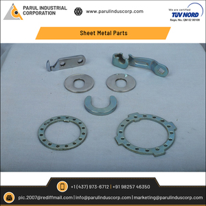 ชิ้นส่วนประกอบแผ่นโลหะขัดเงา/สังกะสีสำเร็จรูปชิ้นส่วนประกอบการผลิตแผ่นโลหะที่มีความแม่นยำสูงอินเดีย - Product Image 2