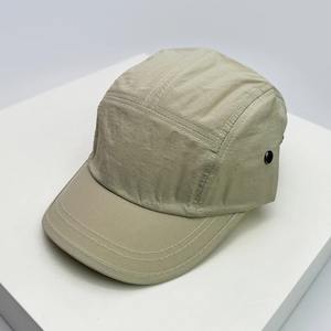 Sombreros de béisbol bordados Unisex de 5 paneles de alta calidad, tamaño ajustable, gorras de béisbol de mezclilla con borde curvo de dos tonos - Product Image 6