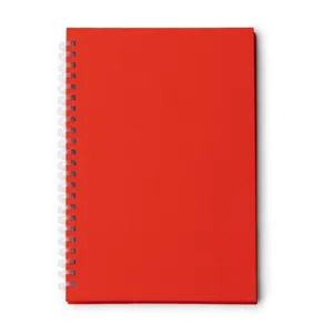Quaderno A5 Oxalis in RPET, Gadget Promozionale Sostenibile, Quaderno Ecologico - Product Image 3