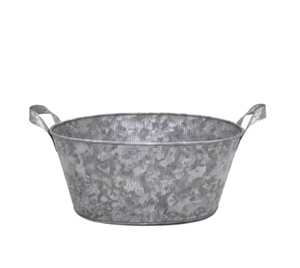 Macetas de hierro galvanizado clásicas de último diseño 2024, maceta de sala de estar de forma grande de alta calidad para el hogar, Bar, restaurantes, venta - Product Image 2