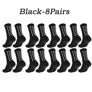 ถุงเท้าฟุตบอลคุณภาพพรีเมียมสำหรับเยาวชน พร้อมโลโก้สั่งทำ ผลิตจากผ้าฝ้าย 100% เป็นมิตรกับสิ่งแวดล้อม เหมาะสำหรับการฝึกซ้อมในฤดูใบไม้ร่วง - Product Image 6