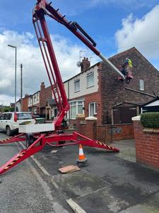 รถกระเช้าไฮดรอลิกไฟฟ้าแบบขับเคลื่อนด้วยตัวเอง ขนาด 16 เมตร ราคาถูก สำหรับขาย - Product Image 3