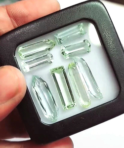 8ชิ้นของพลอยสีฟ้าจากธรรมชาติ14มม. ถึง25มม. เหลี่ยมแฟนซี32 CTS ล็อต iroc ขายพลอยคุณภาพสูงตัดเรา $176สำหรับทุกคน - Product Image 1