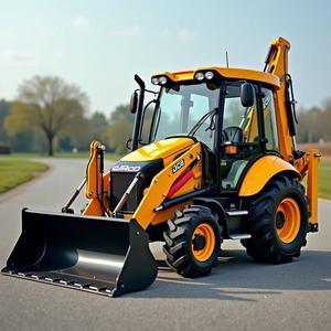 รถตักล้อยาง JCB3CX ขนาด 6 ตัน พร้อมเครื่องยนต์ JCB 75 กิโลวัตต์ ปั๊มไฮดรอลิก Parker ผลิตในสหรัฐอเมริกา - Product Image 1