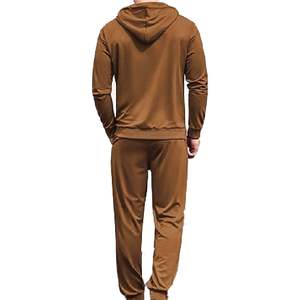 Chándal jersey de alta calidad fabricante 100% algodón francés Terry 420gsm Streetwear en blanco liso peso pesado tamaño cómodo - Product Image 2