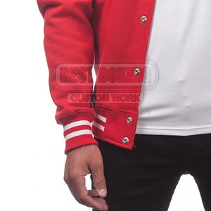 Versatile Letterman Jacket For Men Designed To Be Worn As A Comfortable And Warm Winter Jacket - Product Image 2