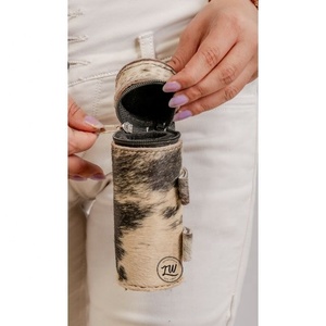 Bolsa de Pipa de tabaco de cuero genuino hecha a mano - Product Image 2