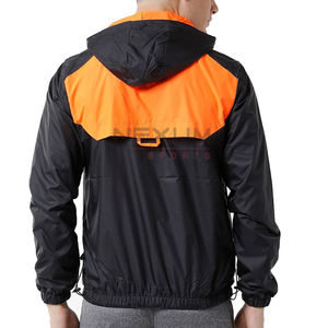 Nouvelle arrivée Look classique tenue tendance veste coupe-vent 2025 vente flash confortable respirant coupe-vent veste OEM - Product Image 6
