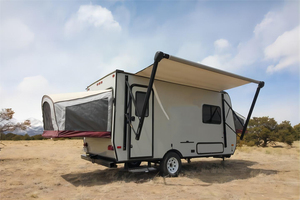 OEM in China: Travel Trailer with Fibreglass Walls, Quality Furniture and Steel Structure, Ready for <b>Camping</b> - Product Image 4