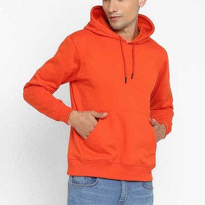 Sudaderas con Capucha de Forro Polar para Hombre, Unisex, de Invierno, de Alta Calidad, de Spandex/Algodón, con Logotipo Personalizado, de Secado Rápido y Transpirables, Diseño Liso - Product Image 2