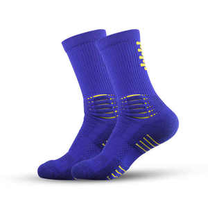 Custom Logo Basketball <b>Socks</b> - <b>Breathable</b>, Durable, and Stylish for Professional or Amateur Players - Product Image 4