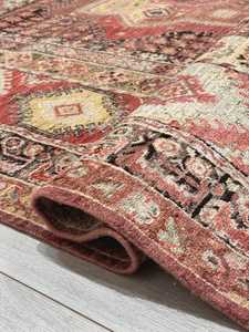 Handmade Persian Carpet High Quality 5x7 Red Silk Wool Woven Cotton Design for Living Room Sizing 4x6 6x7 6.6x4.7 Area <b>Rugs</b> Sets - Product Image 2