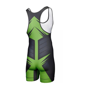 Vente flash 2025 Singlet de lutte personnalisé par sublimation pour hommes et femmes, vêtement de lutte, combinaison, design personnalisé - Product Image 3