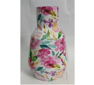 Jarrón de metal ovalado de hierro de estilo moderno con hermosa calidad de diseño de flores buen precio competitivo - Product Image 6