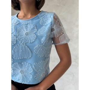 Blusas de Mujer con Cuentas al por Mayor, Camisas Elegantes con Detalles de Cuentas - Product Image 4