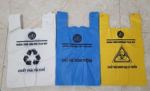 Bolsa de basura médica desechable resistente a altas temperaturas - Product Image 5