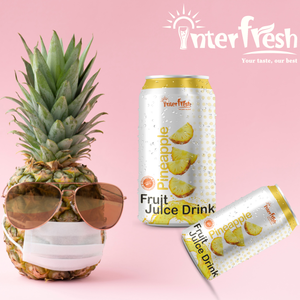 Zumo de fruta de piña del exportador vietnamita INTERFRESH a granel bebida sabrosa y nutritiva perfecta - Product Image 5