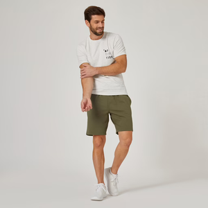 Shorts pour hommes 2023, haute qualité, amples, 100% coton, écologiques, respirants, séchage rapide, logo personnalisé, fermeture à cordon, vente en gros - Product Image 5