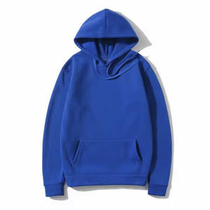 Streetwear unisexe de haute qualité pulls à capuche vente en gros personnalisé bouffée impression broderie Logo sweats à capuche pour hommes vierges - Product Image 3