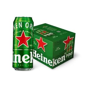 Approvisionnement direct usine Bière Heineken Steam Dark Lager pasteurisée, conditionnement en vrac 33cl 50cl x 24, 5% ABV - Product Image 1