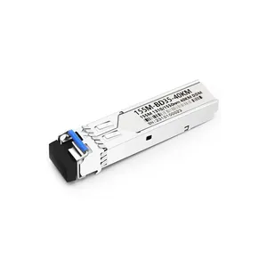 SFP-1.25G-BD35 kompatibel 1.25G 1310/1550nm 40KM DDM SFP-Modul