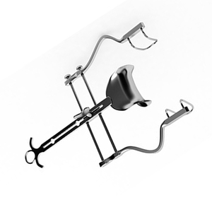 Venta caliente de calidad superior de acero inoxidable Retractor abdominal precio al por mayor equipo quirúrgico con estándar de seguridad MOL - Product Image 5
