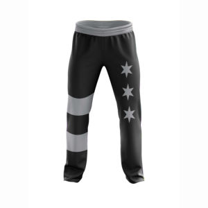 2024 pantalones de Jogger de lana de algodón Unisex al por mayor impresión por sublimación personalizada bolsillos inferiores elásticos de talla grande invierno Tie Dye - Product Image 6