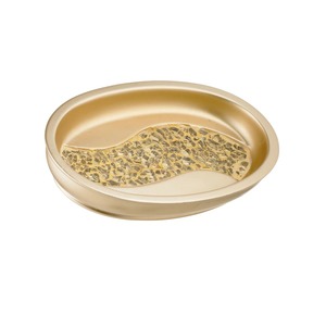 Juego de baño de oro real para una decoración elegante del hogar y del hotel con detalles intrincados y atractivo de lujo al por mayor de La India - Product Image 2