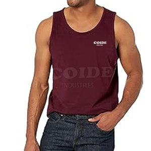 Débardeur Homme de Haute Qualité, Faible MOQ, Meilleure Vente, Coupe Ajustée, Vêtement de Fitness - Product Image 5