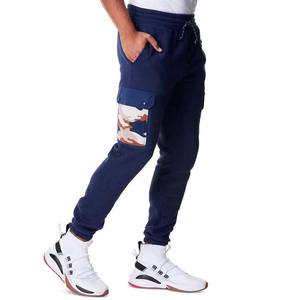 Ropa de hombre de alta calidad Pantalones de hombre Pantalones Ropa casual Algodón Transpirable Cintura alta con bolsillo Pantalones de chándal con cordón - Product Image 6