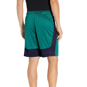 Meilleure vente de shorts en maille personnalisés de haute qualité pour hommes couleur unie respirant séchage rapide anti-rides Shorts en maille à prix bon marché - Product Image 2