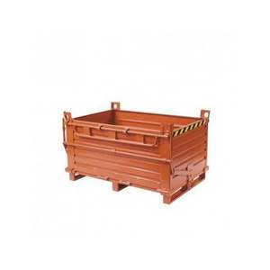 ตู้คอนเทนเนอร์เหล็กตาข่ายแบบพับได้ 2 เมตร - Product Image 1