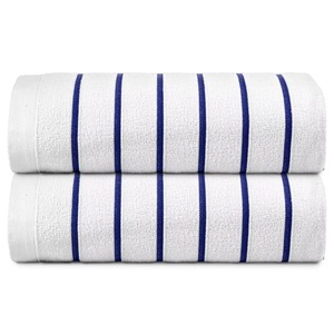 Affordable Price Beach <b>Towel</b> Customized Cotton Fabric Beach <b>Towels</b> Customized Color <b>Quick</b> <b>Dry</b> Striped Beach Use <b>Towel</b> - Product Image 4