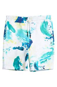 Short de survêtement d'été pour hommes, short de gym et de course décontracté anti-rides imprimé par sublimation et respectueux de l'environnement, nouvel arrivage - Product Image 5