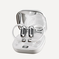 OEM ODM TWS lows earphone olahraga nirkabel indikator baterai LED JL V5.3 desain Modern MOQ rendah stok tersedia