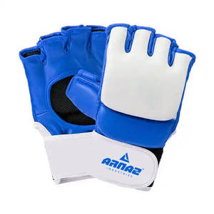 Gants MMA professionnels en cuir PU avec logo personnalisé de haute qualité pour adultes gants MMA de boxe - Product Image 2