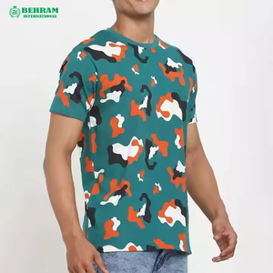 2025 Wholesale Regular Fit Eco-Friendly Quick Dry 100% <b>Polyester</b> <b>T</b>-<b>Shirts</b> for Men Bulk 250 GSM - Product Image 2