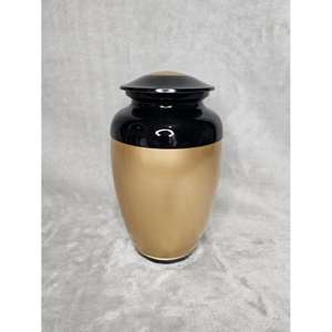 Urna Funeraria Decorativa para Adultos, Urnas Conmemorativas Artesanales, Artículos Funerarios, Urnas de Metal para Guardar Cenizas, Diseño de Mariposas - Product Image 2