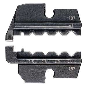 Pince à sertir Knipex pour contacts tournés - Matrices de sertissage Harting - Product Image 1