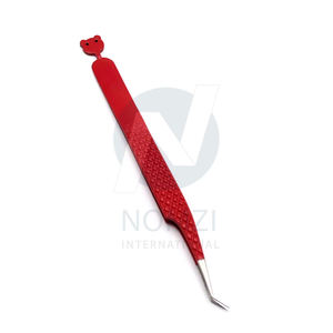 2025 Impresión de logotipo personalizado Instrumentos de pestañas de acero inoxidable alto Nuevo diseño Pestañas sostenibles Volumen Pestañas puntiagudas - Product Image 2