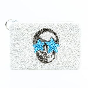 Handwork Beaded Embroidery Yeehaw Coin Pouch Stylish Fancy Premium Designer Elegant Unique Luxury Exclusive elegant coin pouch - Product Image 1