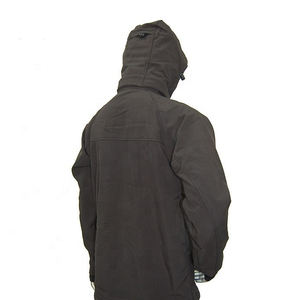 Chaqueta Softshell ecuestre de tendencia superior para otoño, cremallera superior, ropa de abrigo más Popular, chaquetas Softshell de fabricación gruesa y cálida - Product Image 5