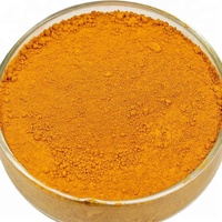 Pigment d'oxyde de fer orange 9999 Coloration des sols de construction, peinture pour bâtiments en ciment, mur extérieur