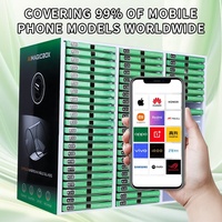 2.5D Premium para Samsung S23 24 25 9H vidrio templado Ai Magic Box película protectora de pantalla para teléfono móvil