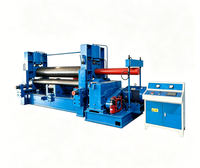 Machine à rouler les plaques CNC entièrement automatique série W11S 12 mm 2500 mm pour aluminium et acier au carbone
