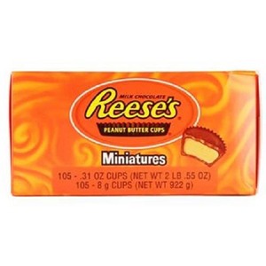 Caramelos Reese's KING SIZE para Amantes de la Mantequilla de Maní (Paquete de 24) Caramelos de Mantequilla de Maní Reese's Pieces (Paquete de 18) - Product Image 5