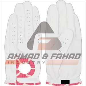 ถุงมือกอล์ฟผู้ชายหนังระบายอากาศได้ดีทนทานปรับแต่งได้ - Product Image 5